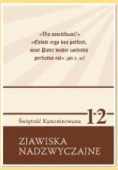 Okładka książki Zjawiska nadzwyczajne Szczepan Praśkiewicz OCD, praca zbiorowa