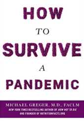 Okładka książki How to Survive a Pandemi Michael H. Greger
