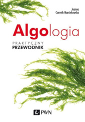 Okładka książki Algologia Joanna Czerwik-Marcinkowska