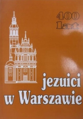 Okładka książki Jezuici w Warszawie. Przewodnik-informator Felicjan Paluszkiewicz