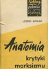 Okładka książki Anatomia krytyki marksizmu Leszek Nowak