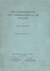 Okładka książki The Pteridophyta and Spermatophyta of Iceland Johannes Grøntved