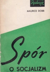 Okładka książki Spór o socjalizm Maurice Dobb