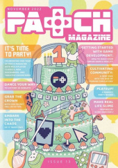 Okładka książki PATCH Magazine Issue 13 Redakcja PATCH Magazine