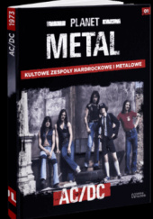 Okładka książki Planet Metal. AC/DC Hachette Polska