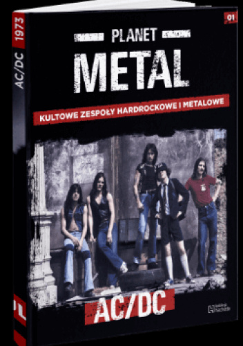 Okładki książek z cyklu Planet Metal