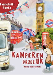Okładka książki Kamperem przez UK Anna Jurczyńska
