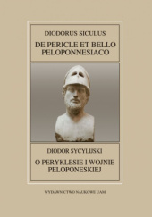 Okładka książki O Peryklesie i wojnie peloponeskiej Leszek Mrozewicz, Diodor Sycylijski