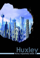 Okładka książki Nowy wspaniały świat Aldous Huxley