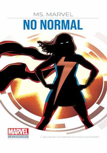 Marvel: The Legendary Graphic Novel Collection: Volume 12: Ms. Marvel: No Normal