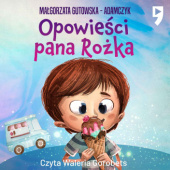 Okładka książki Opowieści pana Rożka Małgorzata Gutowska-Adamczyk