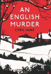 Okładka książki An English Murder Cyril Hare