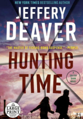 Okładka książki Hunting Time Jeffery Deaver