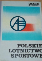 Okładka książki Polskie lotnictwo sportowe Henryk Szydłowski