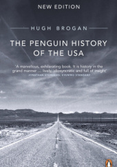 Okładka książki The Penguin History of the USA Hugh Brogan