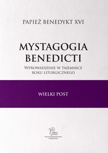 Okładki książek z serii Mystagogia Benedicti