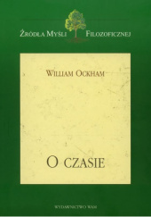 Okładka książki O czasie William Ockham
