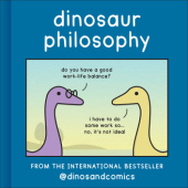 Okładka książki Dinosaur Philosophy K Roméy, James Stewart