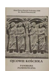 Okładka książki Ojcowie Kościoła. Panorama patrystyczna Marek Starowieyski,&nbsp;Dom Pierre-Patrick Verbraken