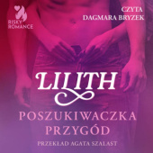 Okładka książki Poszukiwaczka przygód Lilith