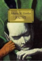Okładka książki Faust I część Johann Wolfgang von Goethe