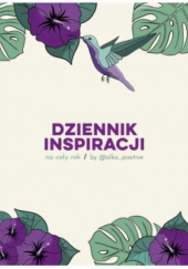 Okładka książki Dziennik inspiracji Alina Adamowicz