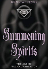 Okładka książki Summoning Spirits Konstantinos
