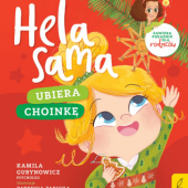 HELA SAMA ubiera choinkę Kamila Gurynowicz