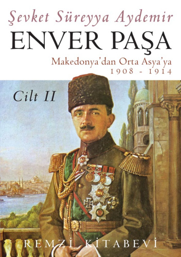 Okładki książek z cyklu Enver Paşa