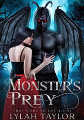 Okładka książki Monster's Prey Lylah Taylor