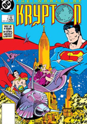 Okładka książki World of Krypton#1 Rick Bryant, John Byrne