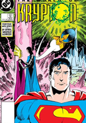 Okładka książki World of Krypton#4 John Byrne, Carlos Garzón