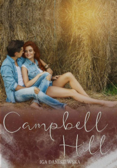 Okładka książki Campbell Hill Iga Daniszewska