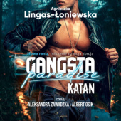 Okładka książki Katan Agnieszka Lingas-Łoniewska