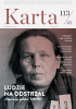 Okładka książki Karta 113/2022 Redakcja Magazynu Historycznego KARTA