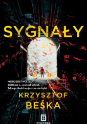 Okładka książki Sygnały Krzysztof Beśka