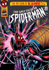 Okładka książki Spider-Man: Return of Kaine Mark Bagley, Sal Buscema, Tom DeFalco, Todd Dezago, Dan Jurgens, Howard Mackie, John Romita Jr.