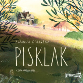 Okładka książki Pisklak Zuzanna Orlińska