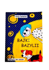Okładka książki Bajki Bazylii Katarzyna Dembska
