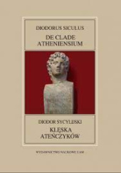 Okładka książki Klęska Ateńczyków Leszek Mrozewicz, Diodor Sycylijski