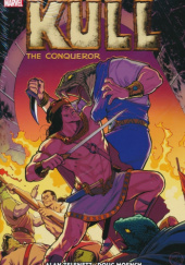 Okładka książki Kull the Conqueror John Buscema, Tony DeZuniga, Doug Moench