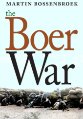 Okładka książki The Boer War Martin Bossenbroek