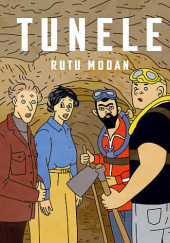 Okładka książki Tunele Rutu Modan