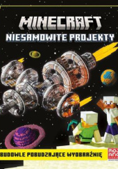 Okładka książki Minecraft. Niesamowite projekty Thomas McBrien