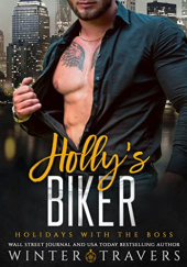 Okładka książki Holly's Biker Winter Travers