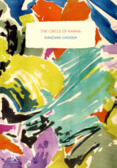Okładka książki The Circle of Karma Kunzang Choden