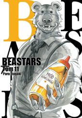 Okładka książki Beastars #11 Paru Itagaki