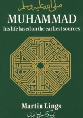 Okładka książki Muhammad Martin Lings