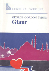 Okładka książki Giaur George Gordon Byron
