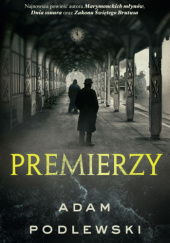 Okładka książki Premierzy Adam Podlewski
